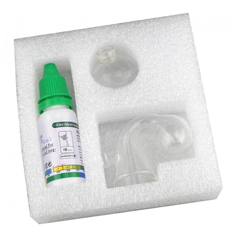 Aquarium CO2 Monitor Carbon Di - مراجعة Glass Co2 Drop Checker وسعره