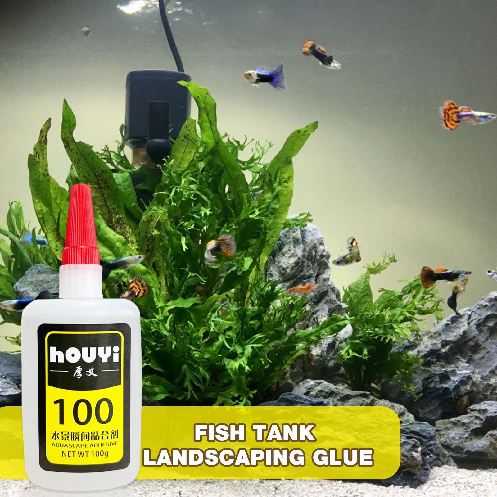 50/100g Clear Instant Glue Aqu - مراجعة Aquarium Plant Glue وسعره
