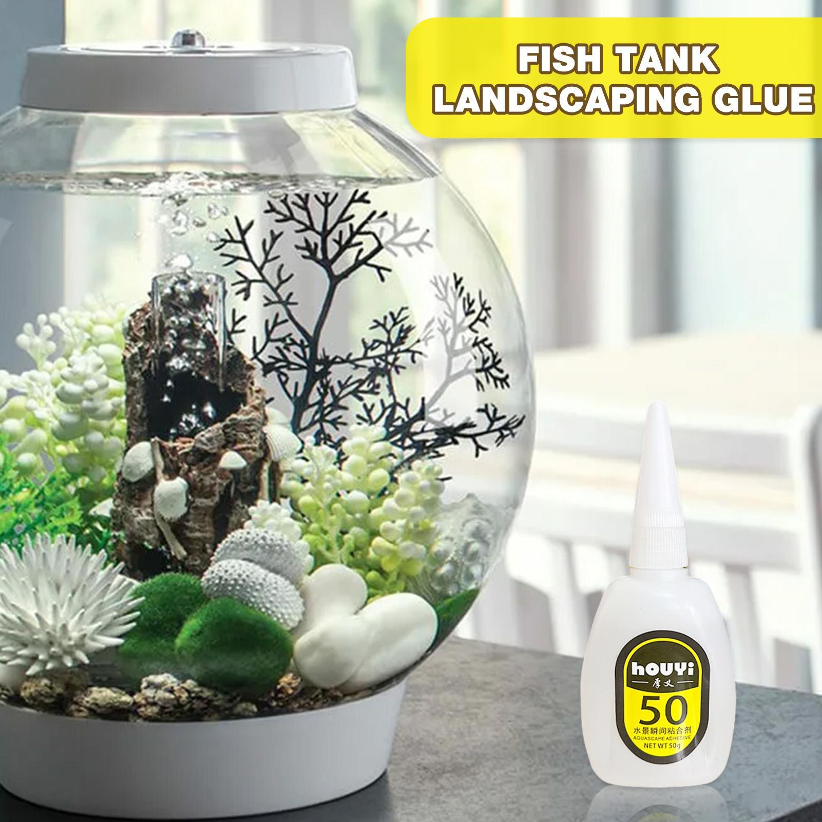 50/100g Clear Instant Glue Aqu - مراجعة Aquarium Plant Glue وسعره