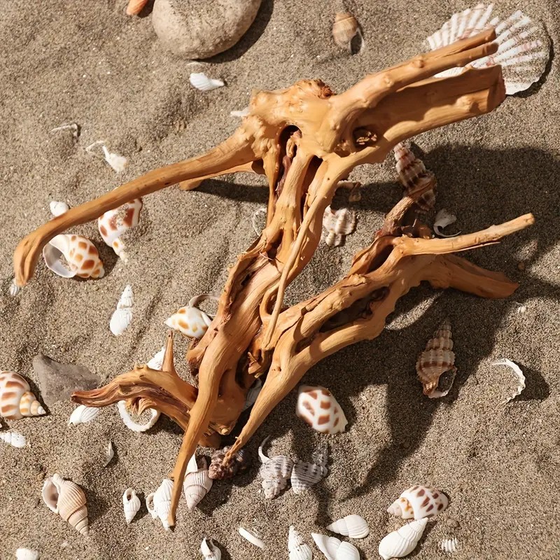 7-26CM 4 Sizes Driftwood Cucko - مراجعة Aquarium Plant Guide وسعره