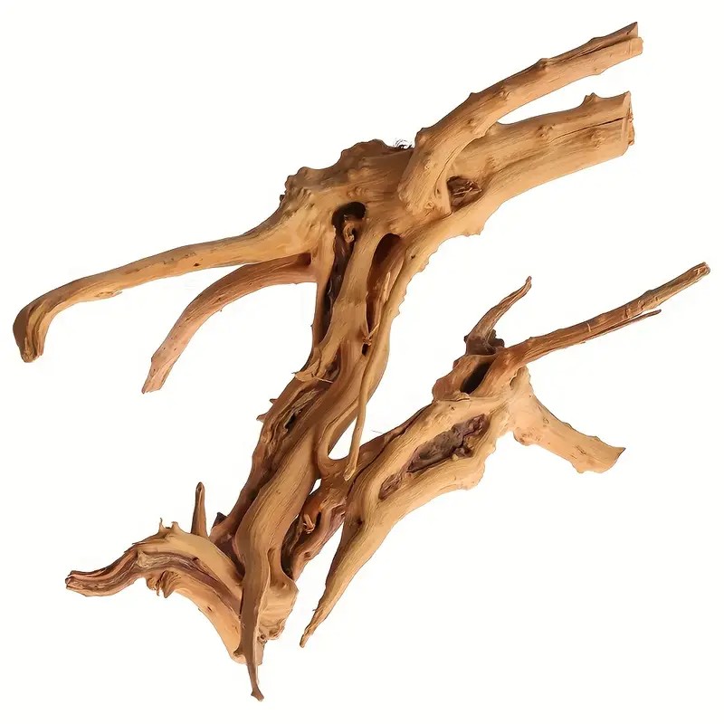 7-26CM 4 Sizes Driftwood Cucko - مراجعة Aquarium Plant Guide وسعره