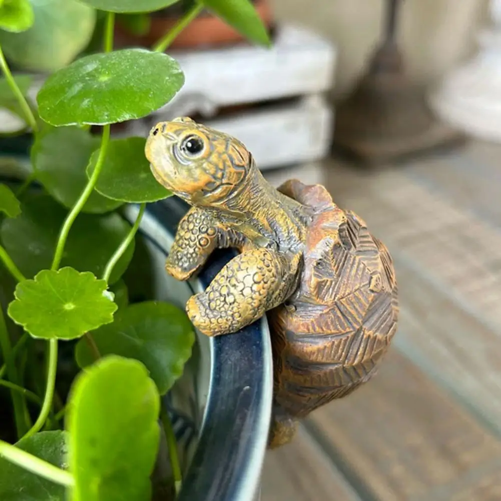 Fishing Turtle Hanging Turtle  - مراجعة Aquarium Plant Ornament وسعره