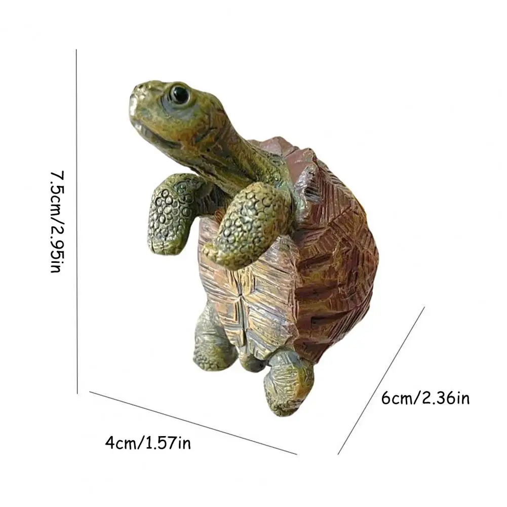 Fishing Turtle Hanging Turtle  - مراجعة Aquarium Plant Ornament وسعره