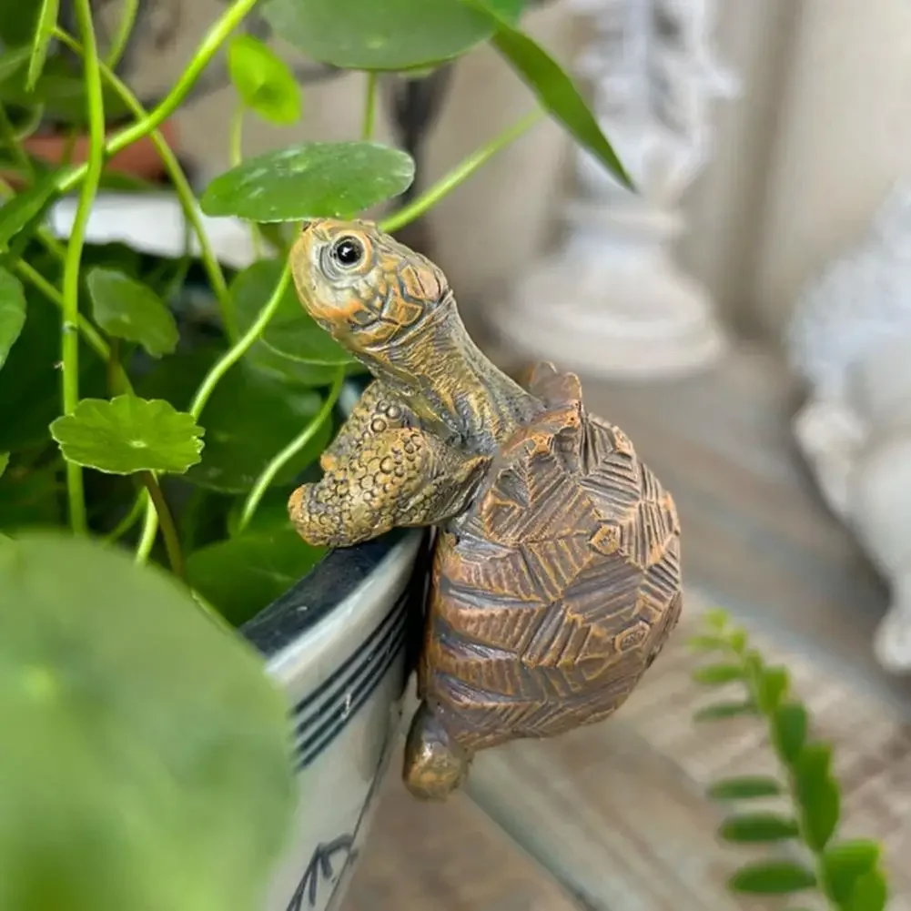 Fishing Turtle Hanging Turtle  - مراجعة Aquarium Plant Ornament وسعره