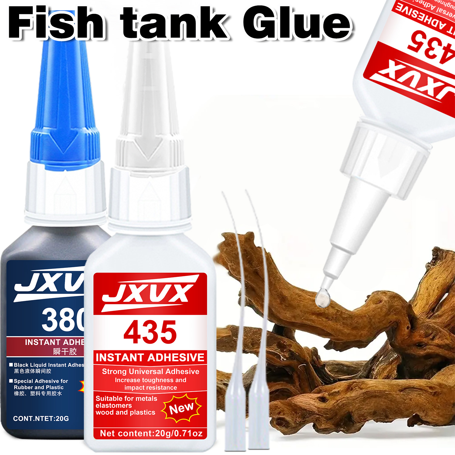 495/480 Fish Tank Aquarium Lan - مراجعة Aquarium Plant Glue وسعره