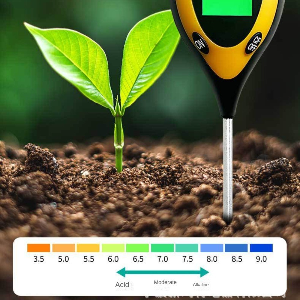 Soil PH Tester 4 in 1 PH Soil  - مراجعة Tissue Culture Plant وسعره