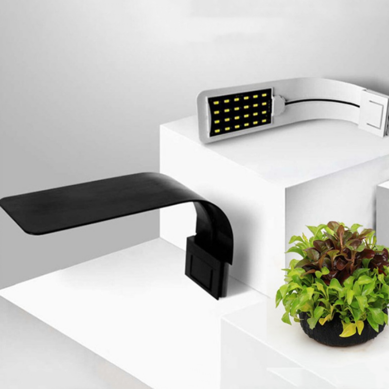 Super Slim LED Waterproof Clip - مراجعة Planted Aquarium Freshwater وسعره