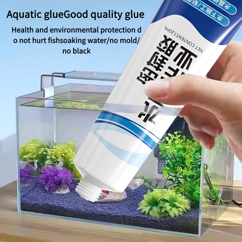 60ml Strong Adhesion Aquarium  - مراجعة Aquarium Plant Glue وسعره