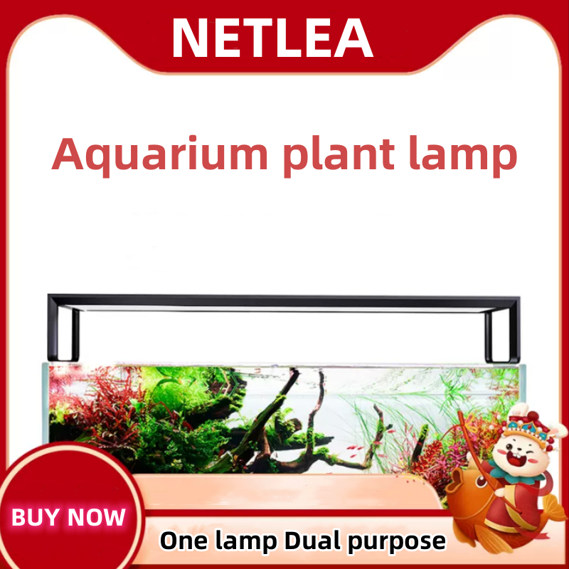 NETLEA 540S/590S Aquarium Full - مراجعة Aquarium Plant Ornament وسعره