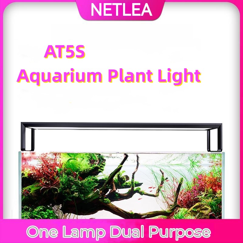 NETLEA 540S/590S Aquarium Full - مراجعة Aquarium Plant Ornament وسعره