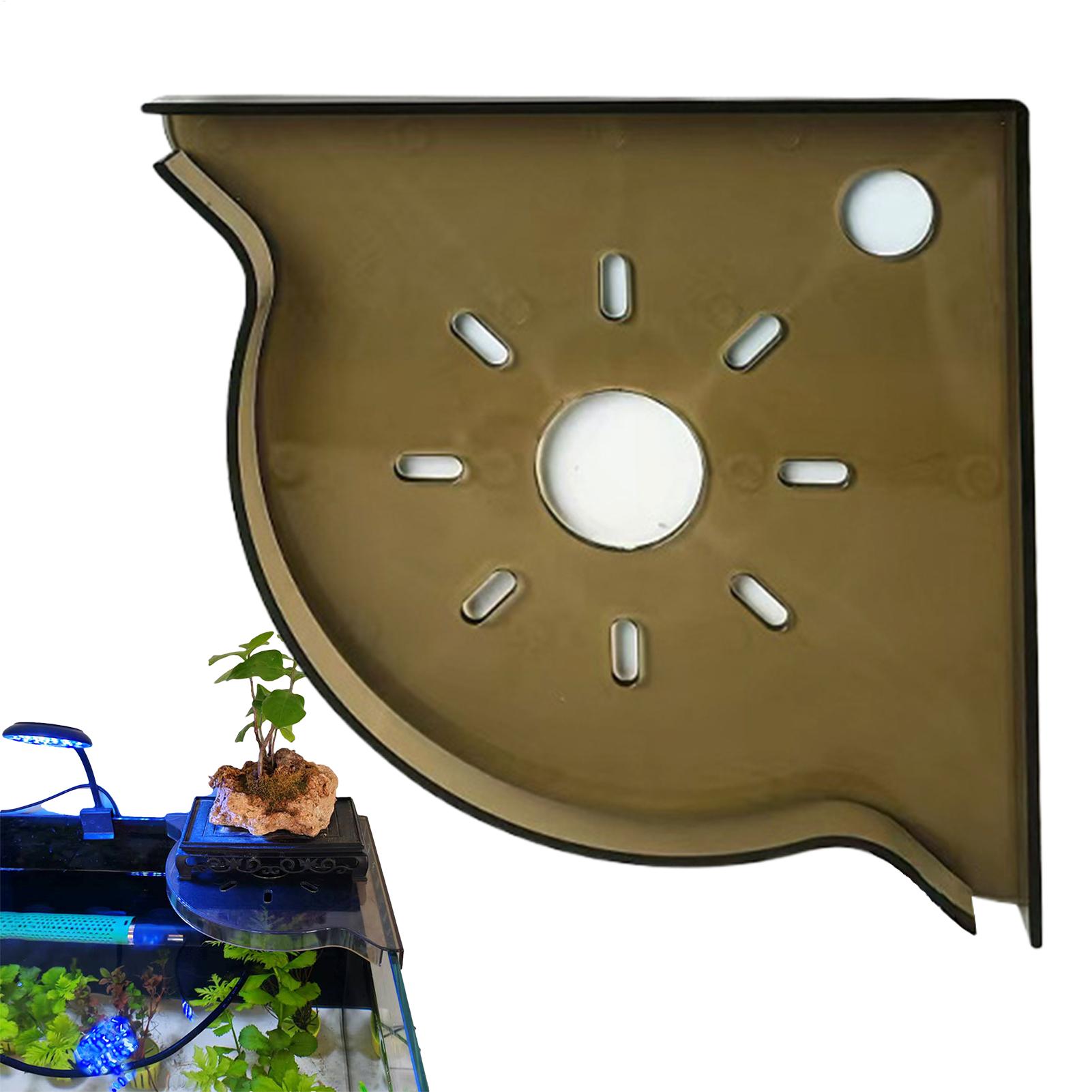 Aquarium Plant Holder Triangle - مراجعة Planted Aquarium For Beginners وسعره