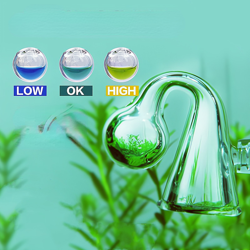 Diffuse Glass CO2 Drop Checker - مراجعة Glass Co2 Drop Checker وسعره