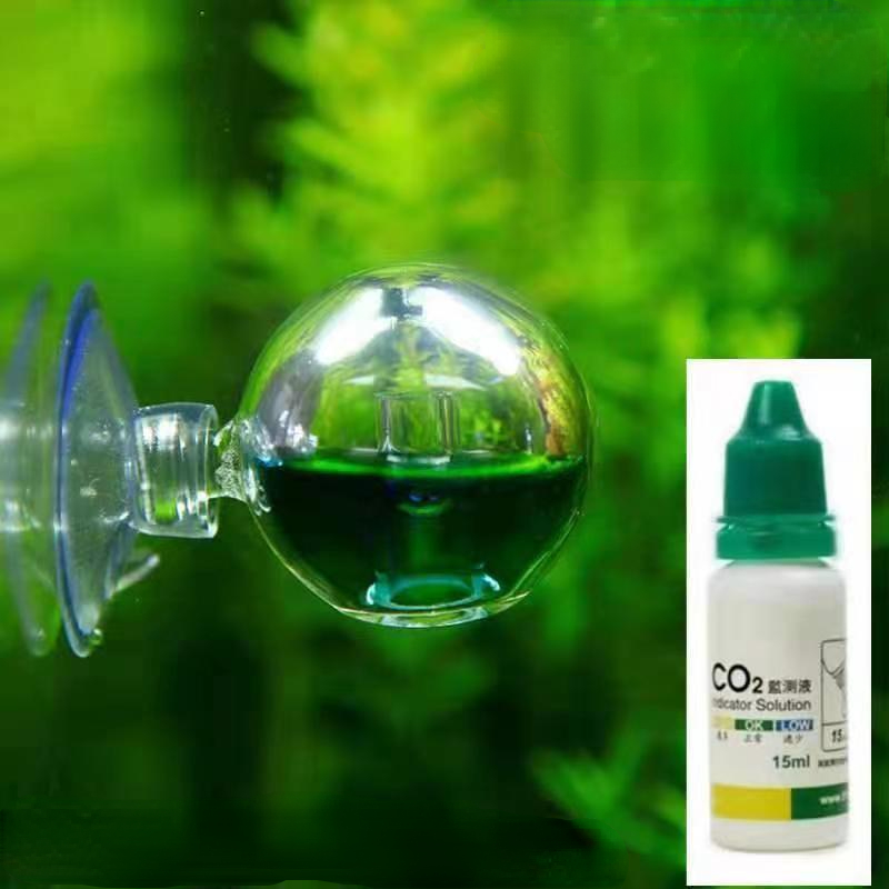 Diffuse Glass CO2 Drop Checker - مراجعة Glass Co2 Drop Checker وسعره
