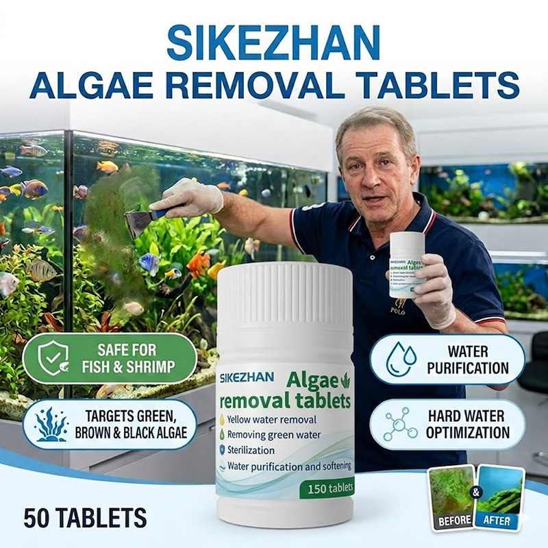 Fast Algae Remover Tablets Fis - مراجعة Planted Aquarium Algae Control وسعره