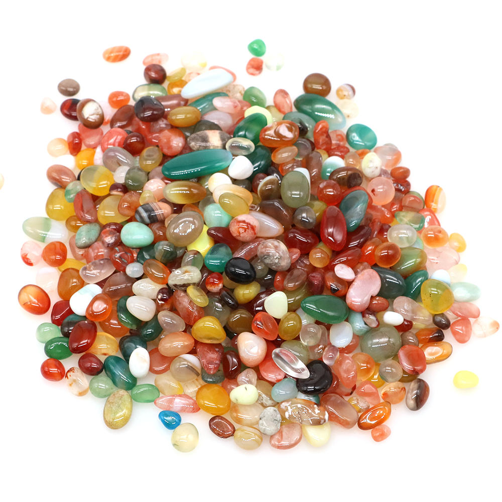 Natural Stone Tumbled Agate Gr - مراجعة Aquarium Plant Ornament وسعره