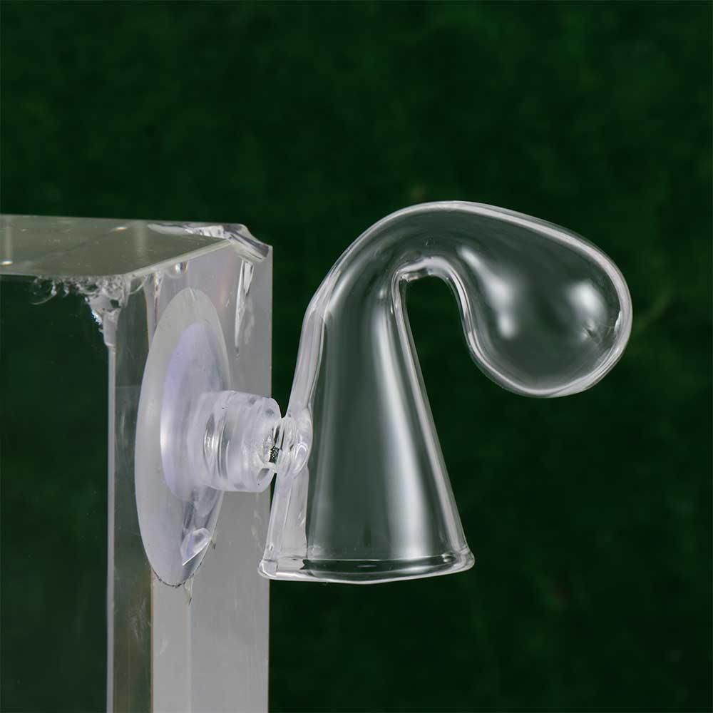 Grass Tester Monitor Fish Tank - مراجعة Glass Co2 Drop Checker وسعره