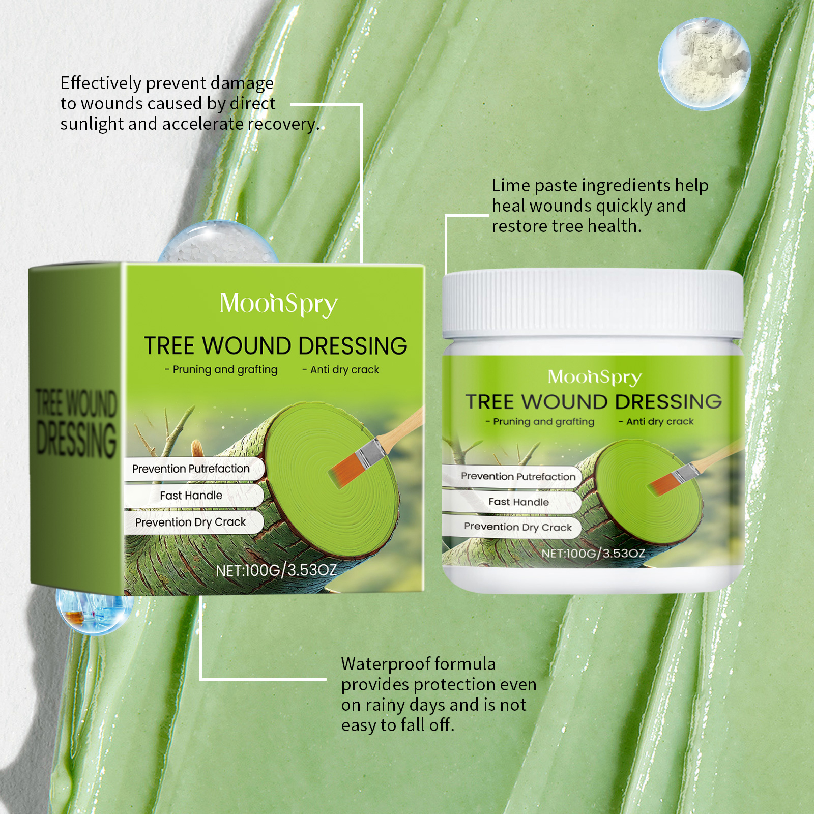 100g All Purpose Tree Wound He - مراجعة Liquid Fertilizer All In وسعره