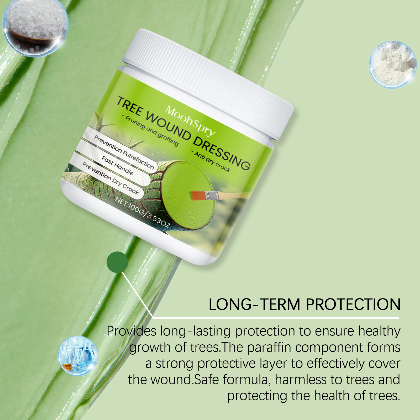 100g All Purpose Tree Wound He - مراجعة Liquid Fertilizer All In وسعره