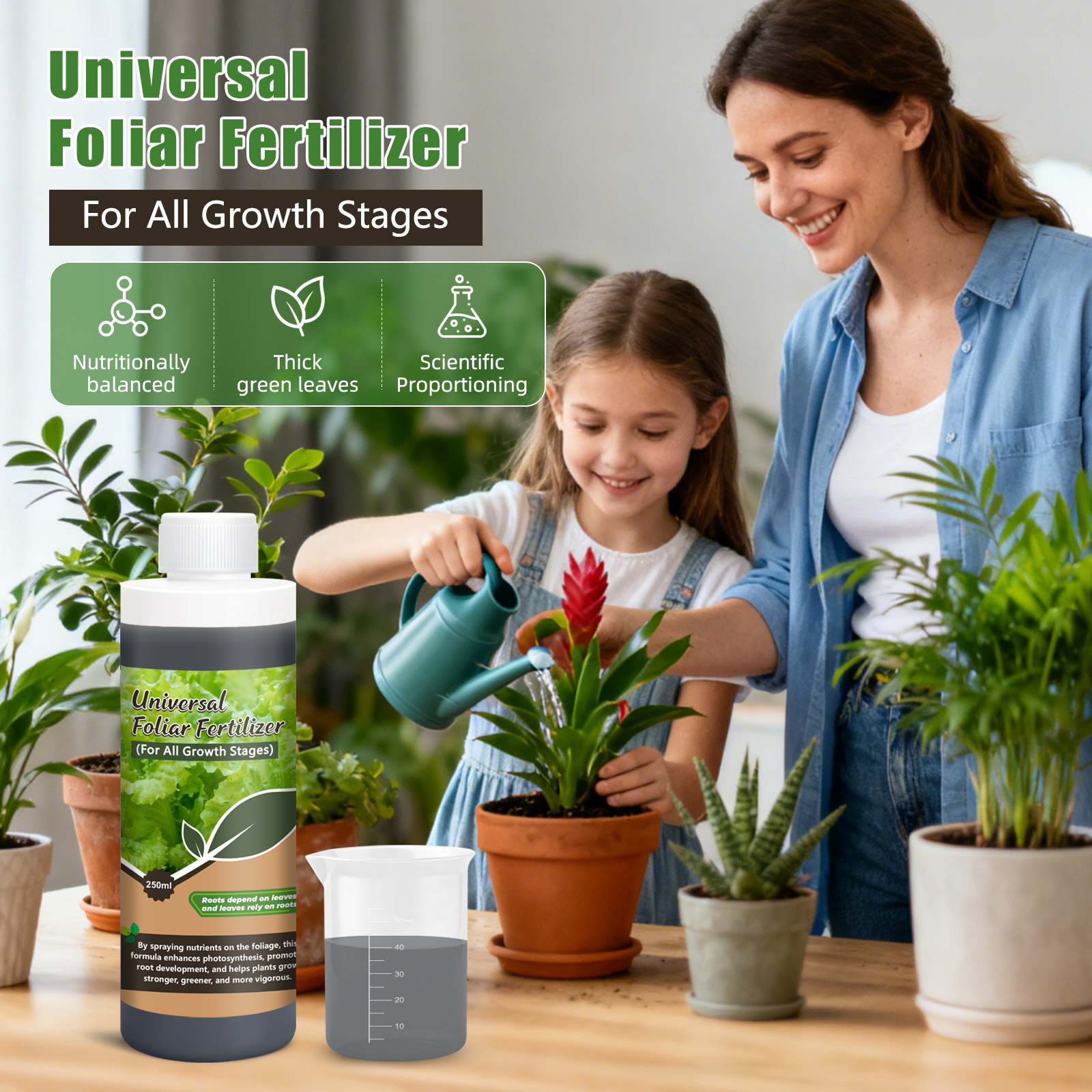 Universal Foliar Fertilizer fo - مراجعة Liquid Fertilizer All In وسعره