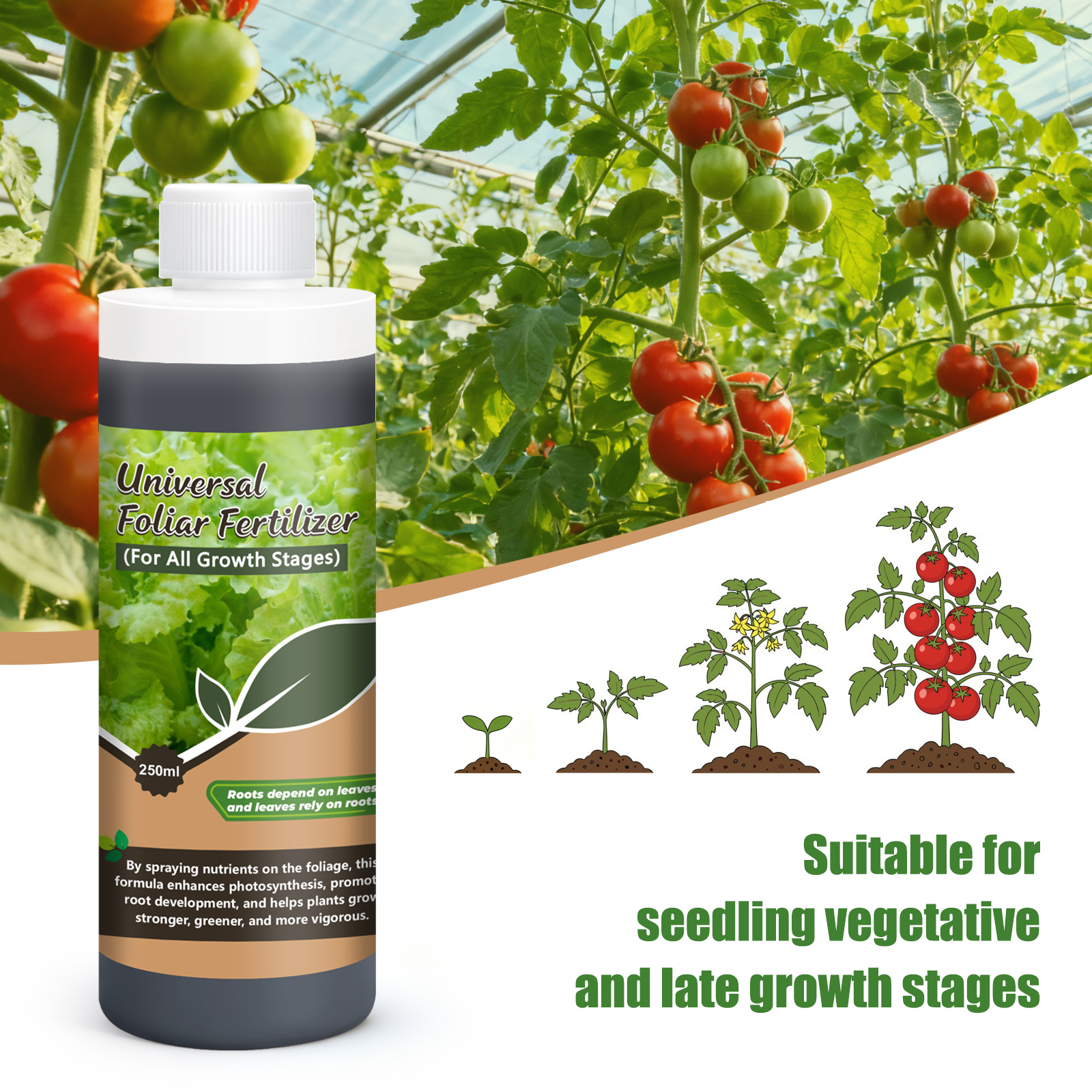Universal Foliar Fertilizer fo - مراجعة Liquid Fertilizer All In وسعره