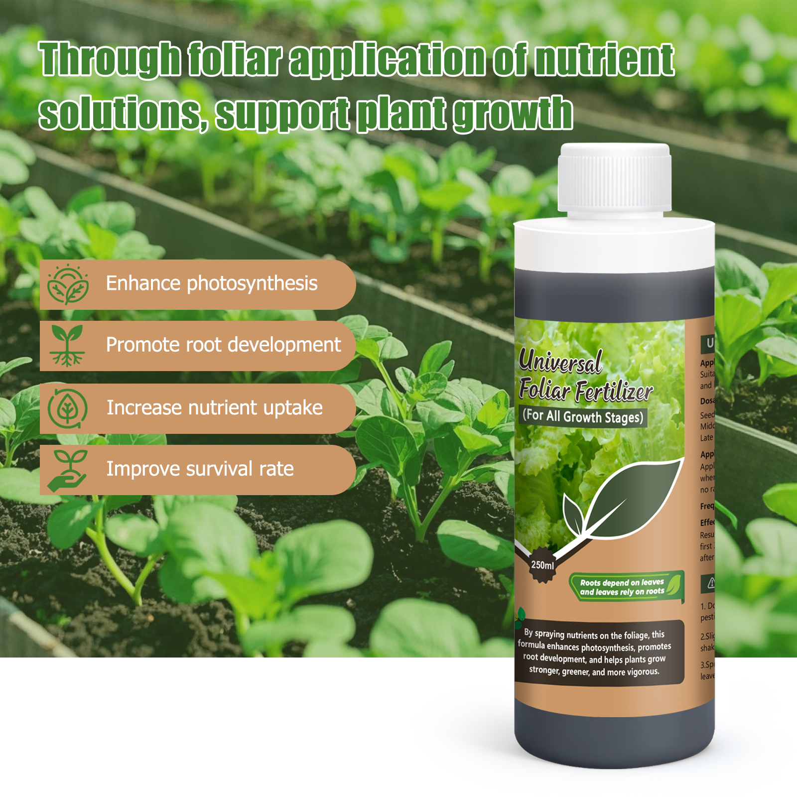 Universal Foliar Fertilizer fo - مراجعة Liquid Fertilizer All In وسعره