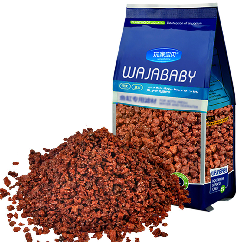 WAJABABY Volcanic Sand for Aqu - مراجعة Aquarium Plant Root Tabs وسعره