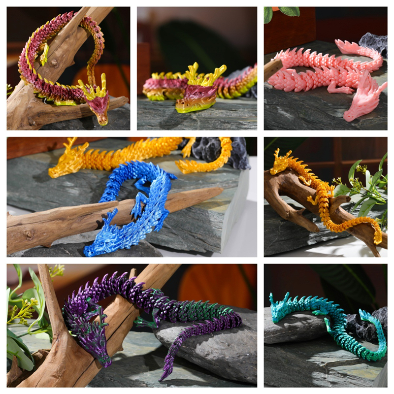 3D Printed Conjoined Dragon Or - مراجعة Aquarium Plants Book وسعره