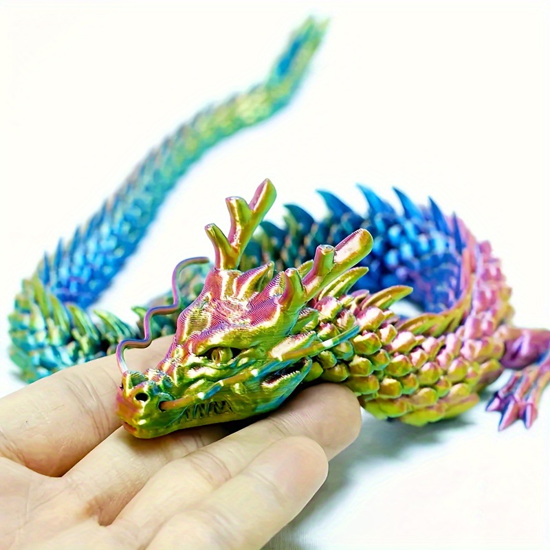 3D Printed Conjoined Dragon Or - مراجعة Aquarium Plants Book وسعره