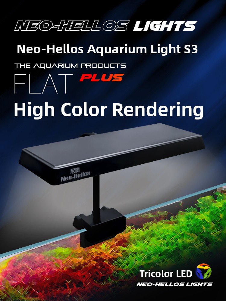Neo S3 Full Spectrum Plant Gro - مراجعة Planted Aquarium Algae Control وسعره