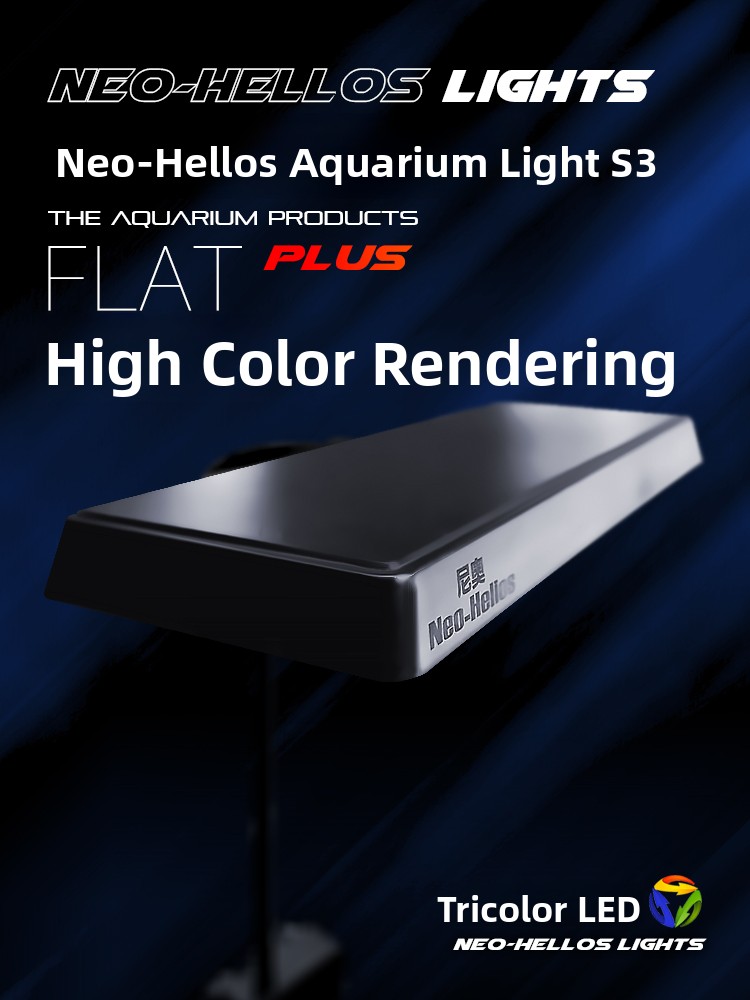 Neo S3 Full Spectrum Plant Gro - مراجعة Planted Aquarium Algae Control وسعره