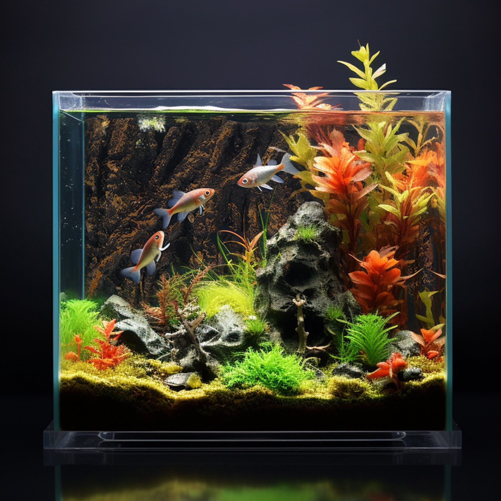 3D Tree Root PU Aquarium Backg - مراجعة Aquarium Plants Book وسعره