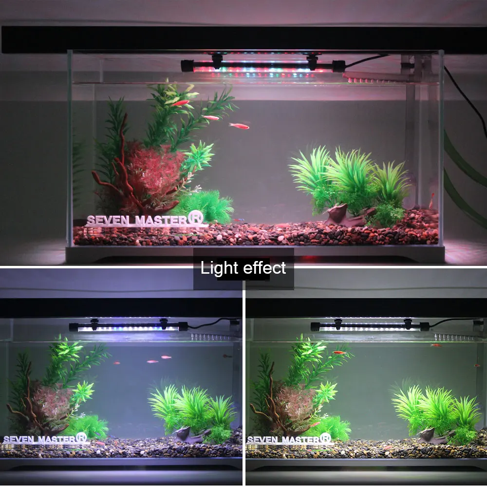 58CM  Aquarium Light LED Plant - مراجعة Aquarium Plant Ornament وسعره