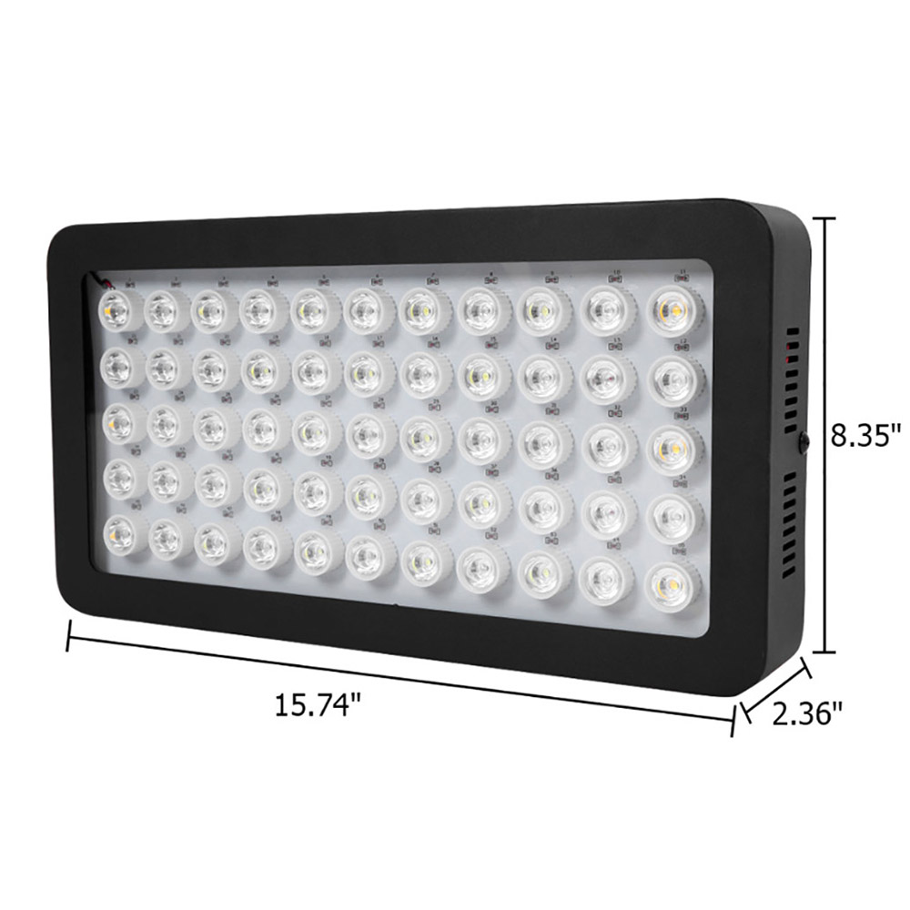165W LED Aquariums Light Dimma - مراجعة Planted Aquarium Freshwater وسعره