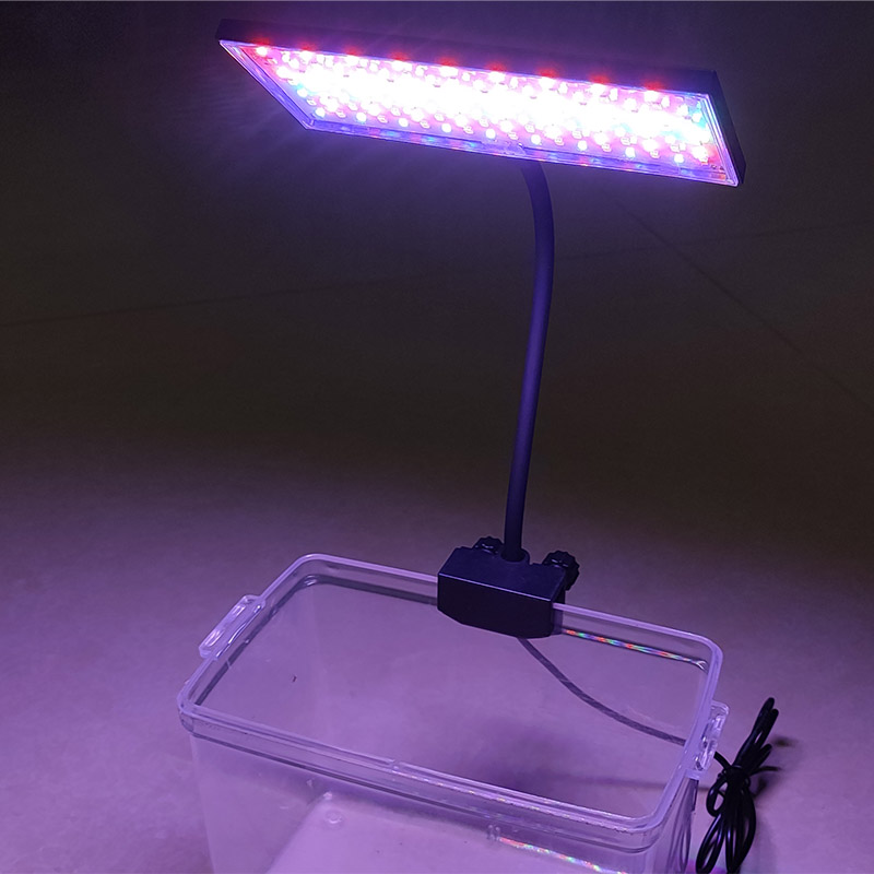 3 Light Color Adjustable Aquar - مراجعة Aquarium Plant Ornament وسعره