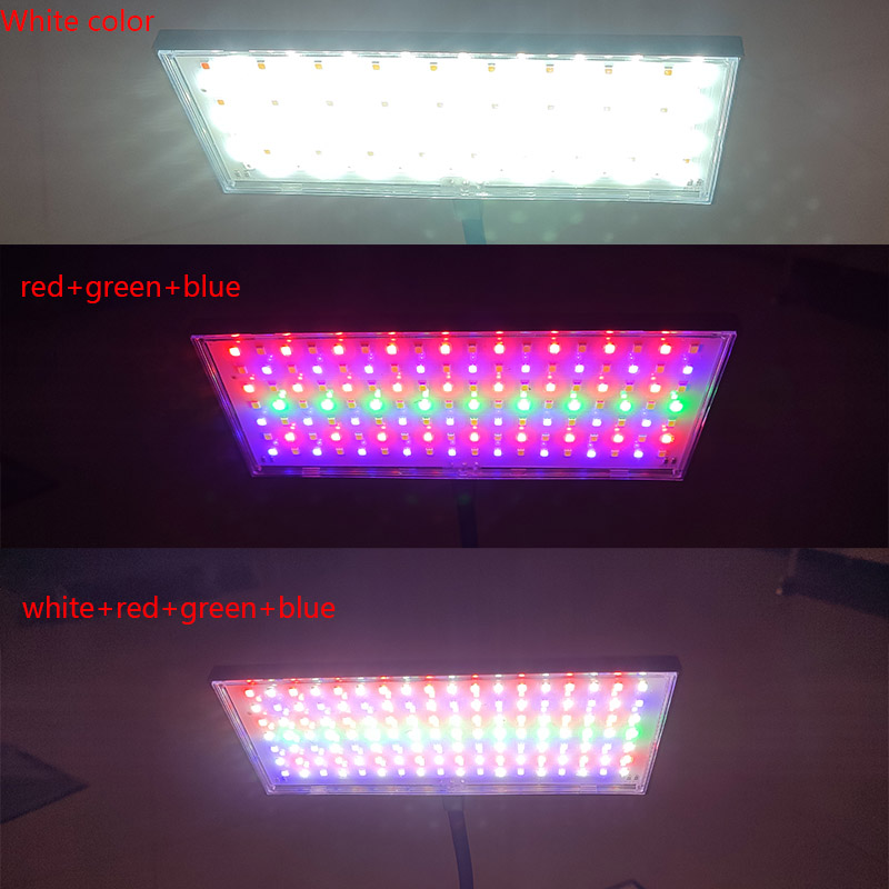 3 Light Color Adjustable Aquar - مراجعة Aquarium Plant Ornament وسعره