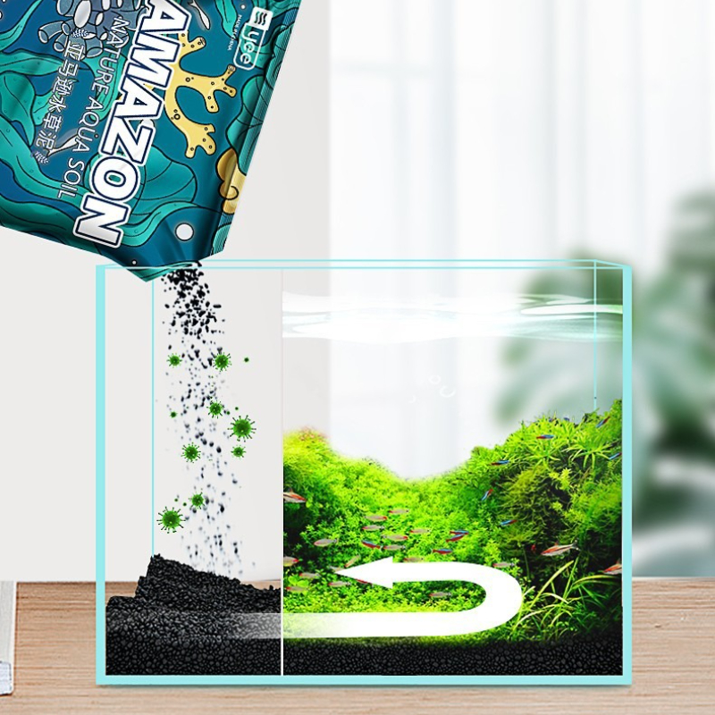 YEE Aquarium Plant Substrate - - مراجعة Aquarium Plant Root Tabs وسعره