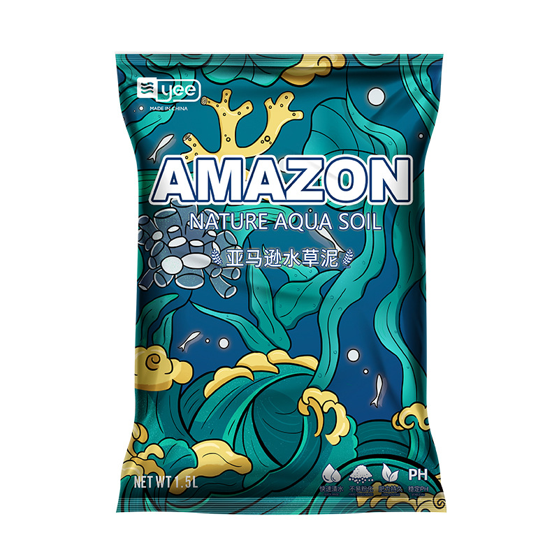 YEE Aquarium Plant Substrate - - مراجعة Aquarium Plant Root Tabs وسعره