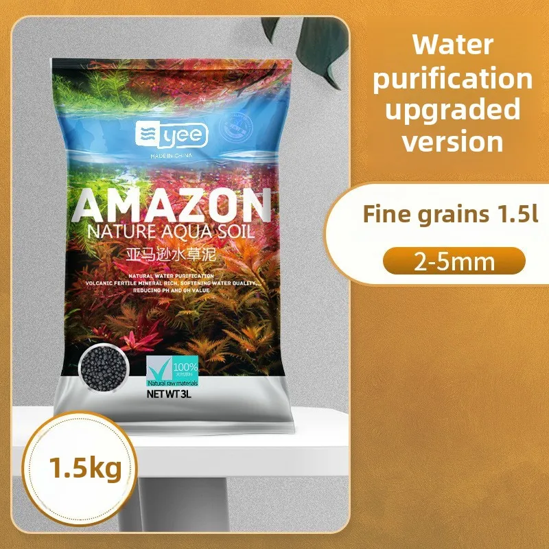 YEE Aquarium Plant Substrate - - مراجعة Aquarium Plant Root Tabs وسعره