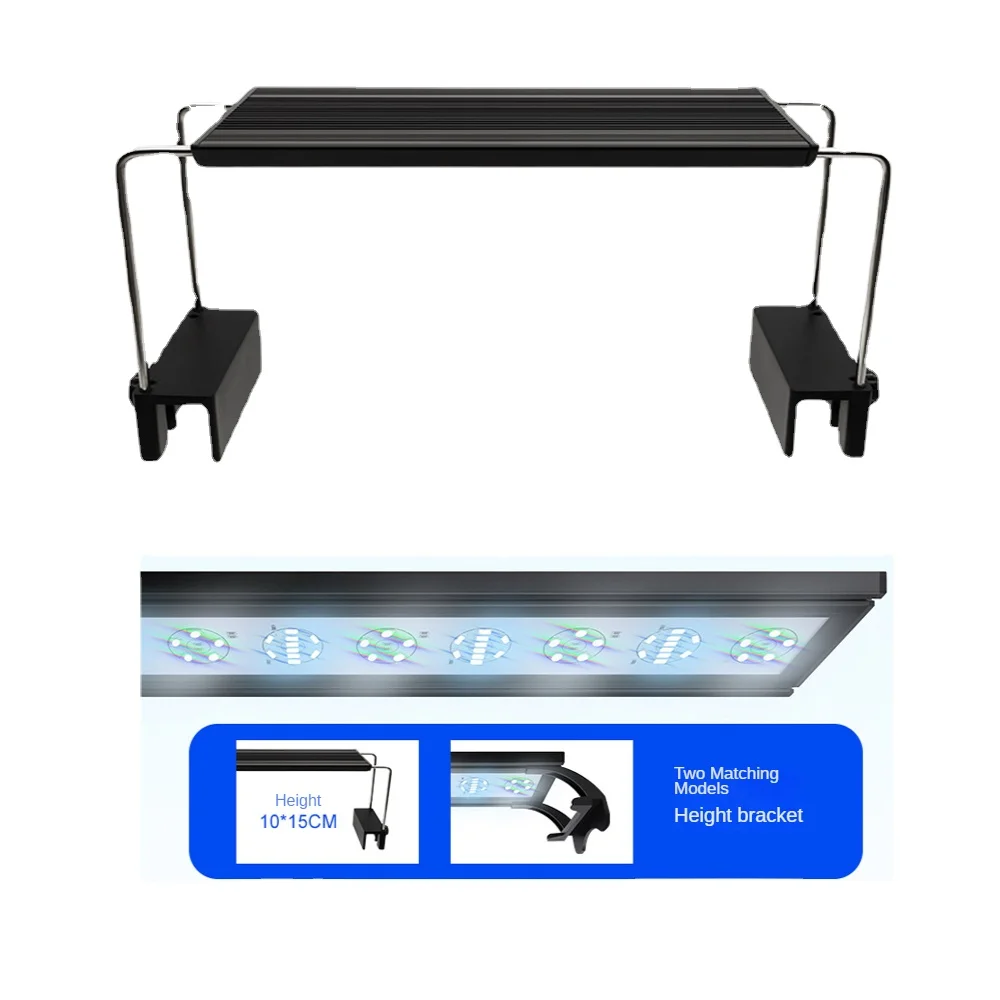 Full Spectrum LED Aquarium Lig - مراجعة Planted Aquarium Algae Control وسعره