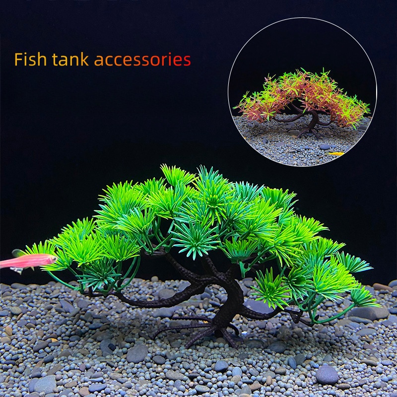 Aquarium bonsai tree, plant, f - مراجعة Aquarium Plant Root Tabs وسعره