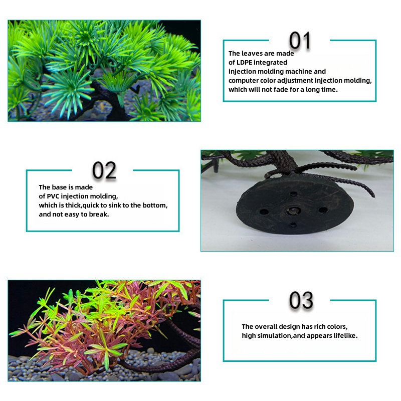Aquarium bonsai tree, plant, f - مراجعة Aquarium Plant Root Tabs وسعره