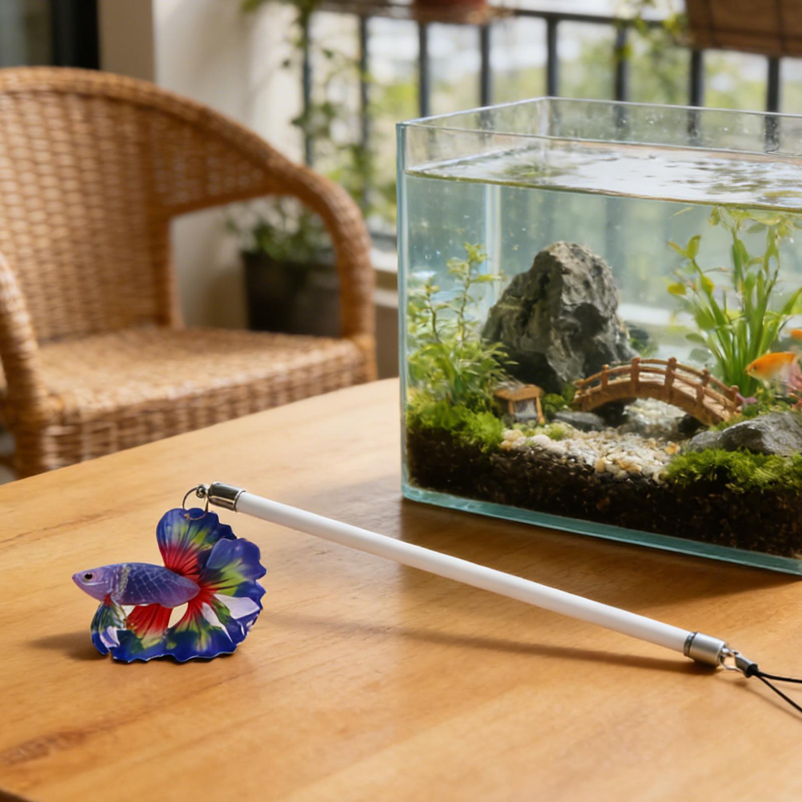 Fish Training Wand For Betta I - مراجعة Planted Aquarium For Beginners وسعره