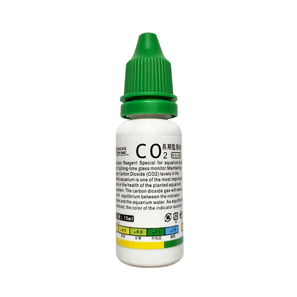 Term Grass Aquarium Tester Mon - مراجعة Glass Co2 Drop Checker وسعره