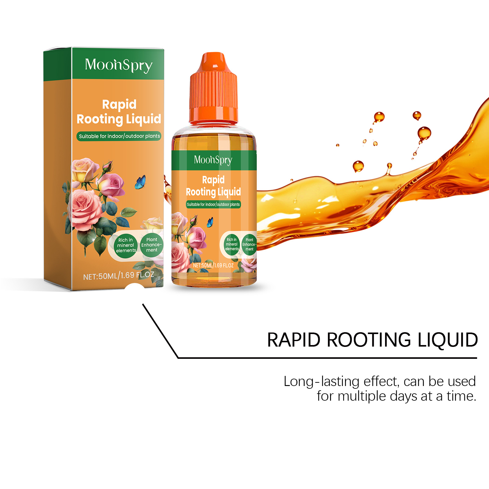 50ML All-purpose Plant Nutriti - مراجعة Liquid Fertilizer All In وسعره