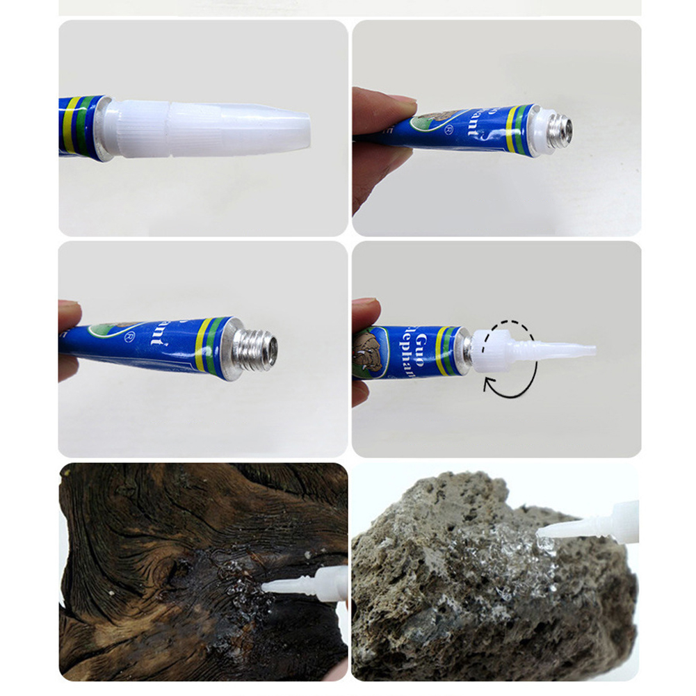 Aquatic Plants Driftwood Under - مراجعة Aquarium Plant Glue وسعره