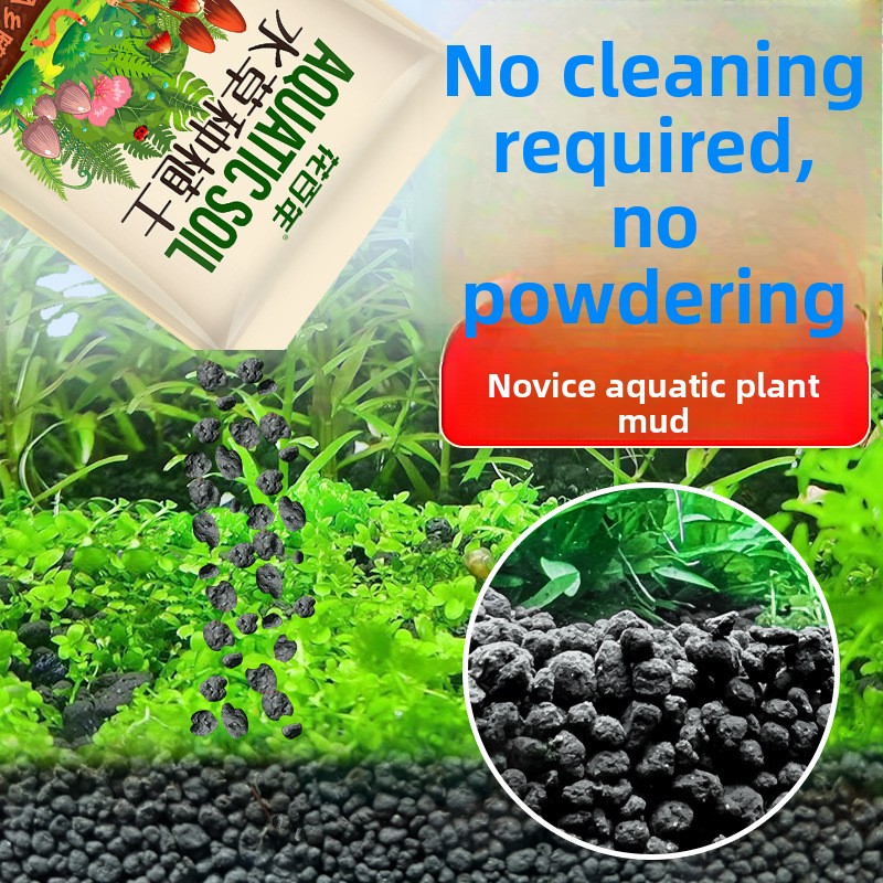 Aquarium Soil Substrate - Non- - مراجعة Aquarium Plant Root Tabs وسعره