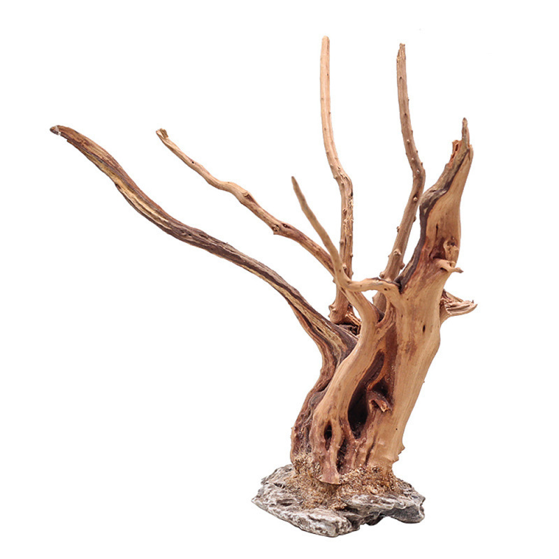 1PC Aquarium Landscaping Wood  - مراجعة Aquarium Plant Guide وسعره
