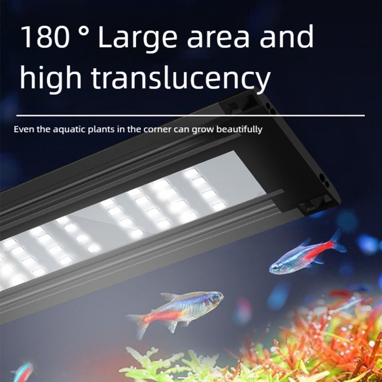 LED Aquarium Light for 12 Inch - مراجعة Planted Aquarium Freshwater وسعره