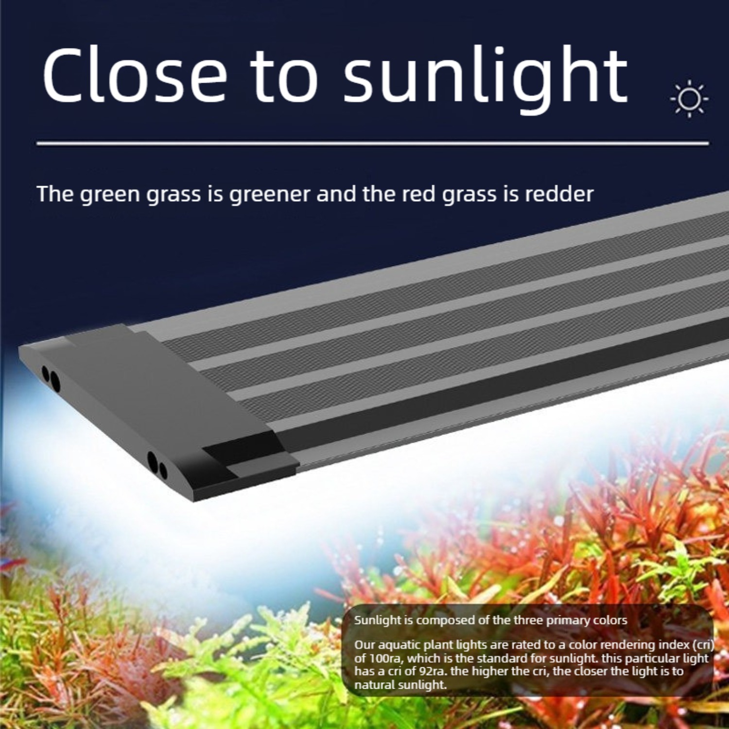 LED Aquarium Light for 12 Inch - مراجعة Planted Aquarium Freshwater وسعره
