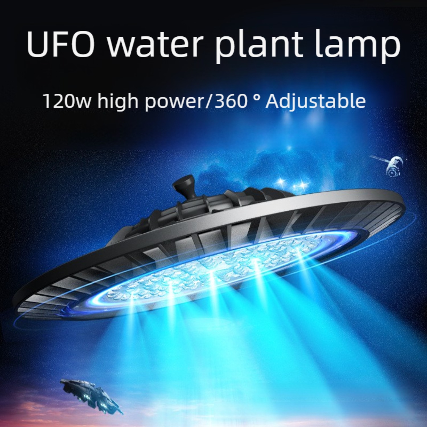 120W LED Aquarium Light with A - مراجعة Planted Aquarium Freshwater وسعره